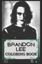 Brandon Lee Coloring Book - Preview