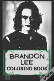Capa do artigo Brandon Lee Coloring Book