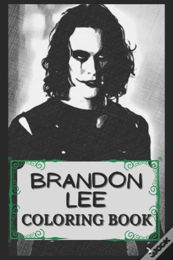 Capa do artigo Brandon Lee Coloring Book