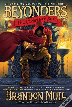 Capa do artigo Brandon Mull'S Beyonders Trilogy