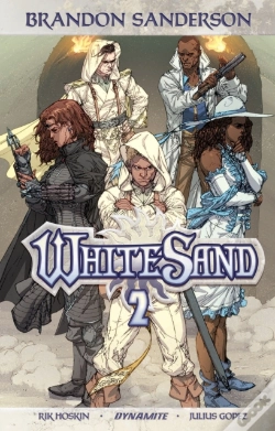 Capa do artigo Brandon Sanderson'S White Sand Volume 2