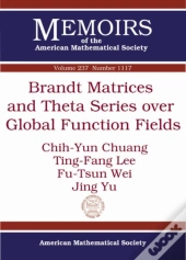 Brandt Matrices And Theta Series Over Global Function Fields