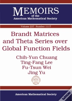 Capa do artigo Brandt Matrices And Theta Series Over Global Function Fields