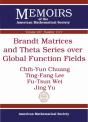 Brandt Matrices And Theta Series Over Global Function Fields - Preview