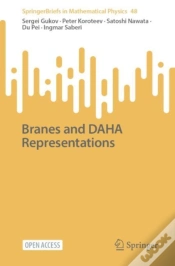 Capa do artigo Branes And Daha Representations