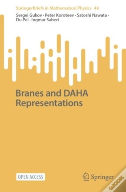 Capa do artigo Branes And Daha Representations