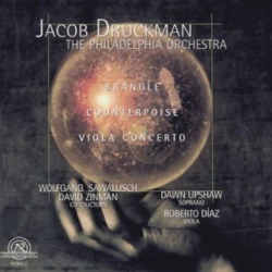 Capa do artigo Brangle, counterpoise, Viola Concerto - CD