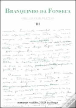 Capa do artigo Branquinho da Fonseca - Obras Completas Volume III