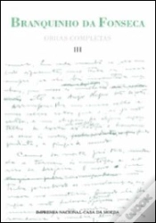 Capa do artigo Branquinho da Fonseca - Obras Completas Volume III