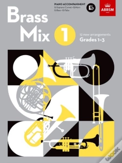 Capa do artigo Brass Mix, Book 1, Piano Accompaniment E Flat