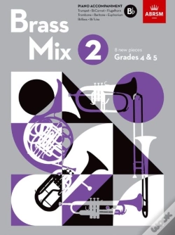 Capa do artigo Brass Mix, Book 2, Piano Accompaniment B Flat