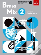 Capa do artigo Brass Mix, Book 2, Piano Accompaniment E Flat