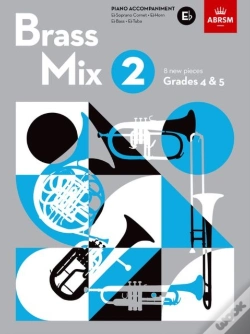 Capa do artigo Brass Mix, Book 2, Piano Accompaniment E Flat