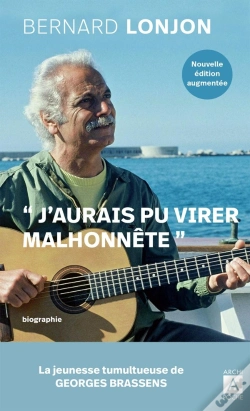 Capa do artigo Brassens : J'Aurais Pu Virer Malhonnête