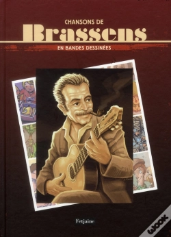 Capa do artigo Brassens, Sa Vie, Son Oeuvre En Bd