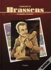 Capa do artigo Brassens, Sa Vie, Son Oeuvre En Bd