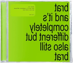 Capa do artigo Brat and It's Completely Different But Still Brat - CD