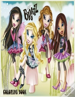 Capa do artigo Bratz Coloring Book