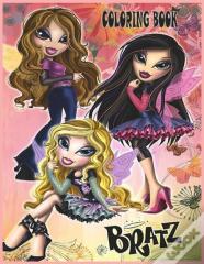 Bratz Coloring Book