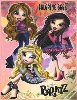 Capa do artigo Bratz Coloring Book