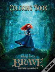 Brave Coloring Book