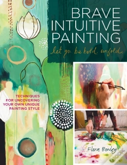 Capa do artigo Brave Intuitive Painting-Let Go, Be Bold, Unfold!