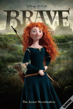 Capa do artigo Brave Junior Novelization (Disney/Pixar Brave)