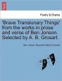 'Brave Translunary Things' From The Work - Preview