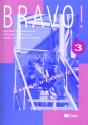 Bravo 3 ; Cahier D'Activites - Preview
