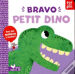 Capa do artigo Bravo Petit Dino ! Livre Anime