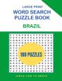 Brazil Word Search Puzzle Book - Preview