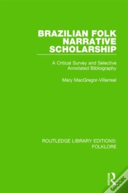 Capa do artigo Brazilian Folk Narrative Scholarship (Rle Folklore)