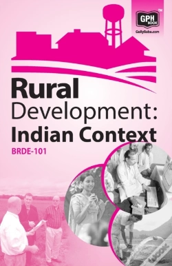 Capa do artigo Brde-101 Rural Development : Indian Cont
