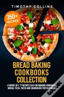 Bread Baking Cookbooks Collection