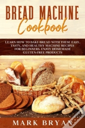 Capa do artigo Bread Machine Cookbook