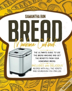 Capa do artigo Bread Machine Cookbook