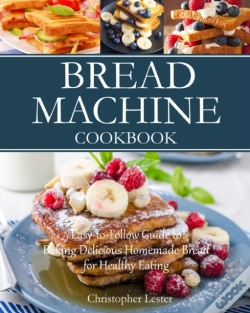 Capa do artigo Bread Machine Cookbook