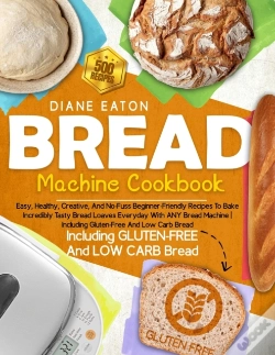 Capa do artigo Bread Machine Cookbook