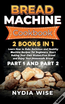 Capa do artigo Bread Machine Cookbook