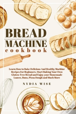 Capa do artigo Bread Machine Cookbook
