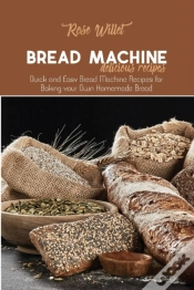 Capa do artigo Bread Machine Delicious Recipes