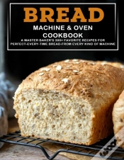 Capa do artigo Bread Machine & Oven Cookbook