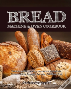 Capa do artigo Bread Machine & Oven Cookbook