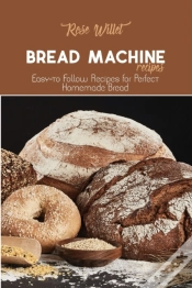 Capa do artigo Bread Machine Recipes