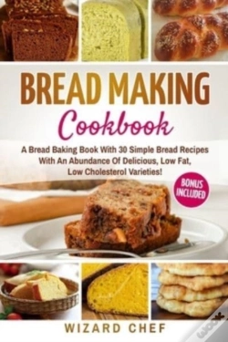 Capa do artigo Bread Making Cookbook