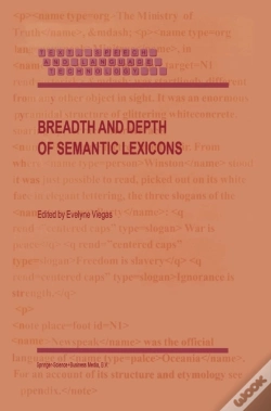 Capa do artigo Breadth And Depth Of Semantic Lexicons