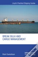 Break Bulk And Cargo Management