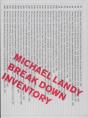 Break Down Inventory - Preview