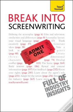 Capa do artigo Break Into Screenwriting