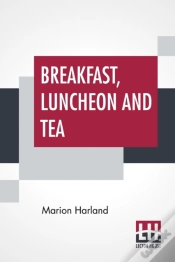 Capa do artigo Breakfast, Luncheon And Tea